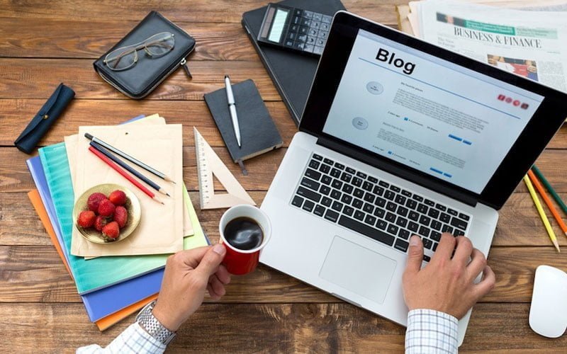 write a blog