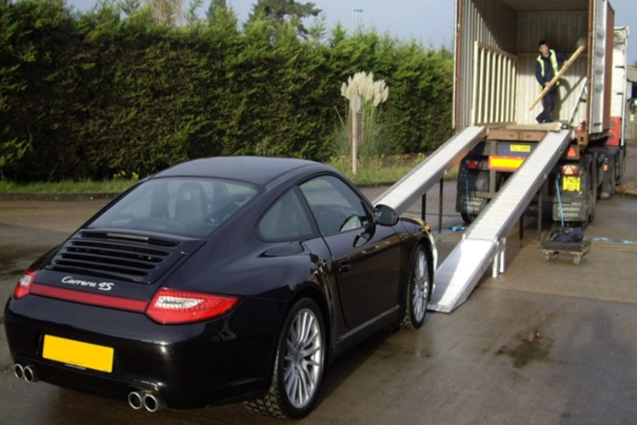 Tips For Safely Transporting Your Vehicle Cross-Country