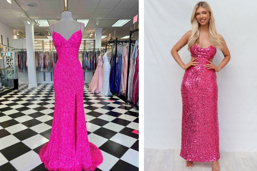 Sparkle and Shine The Timeless Charm of Pink Sequin Dresses Inspire