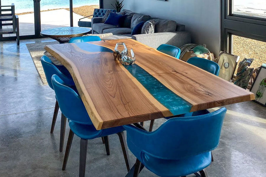 Enhance Your Home Decor With a Custom Epoxy Table Inspire Buddy